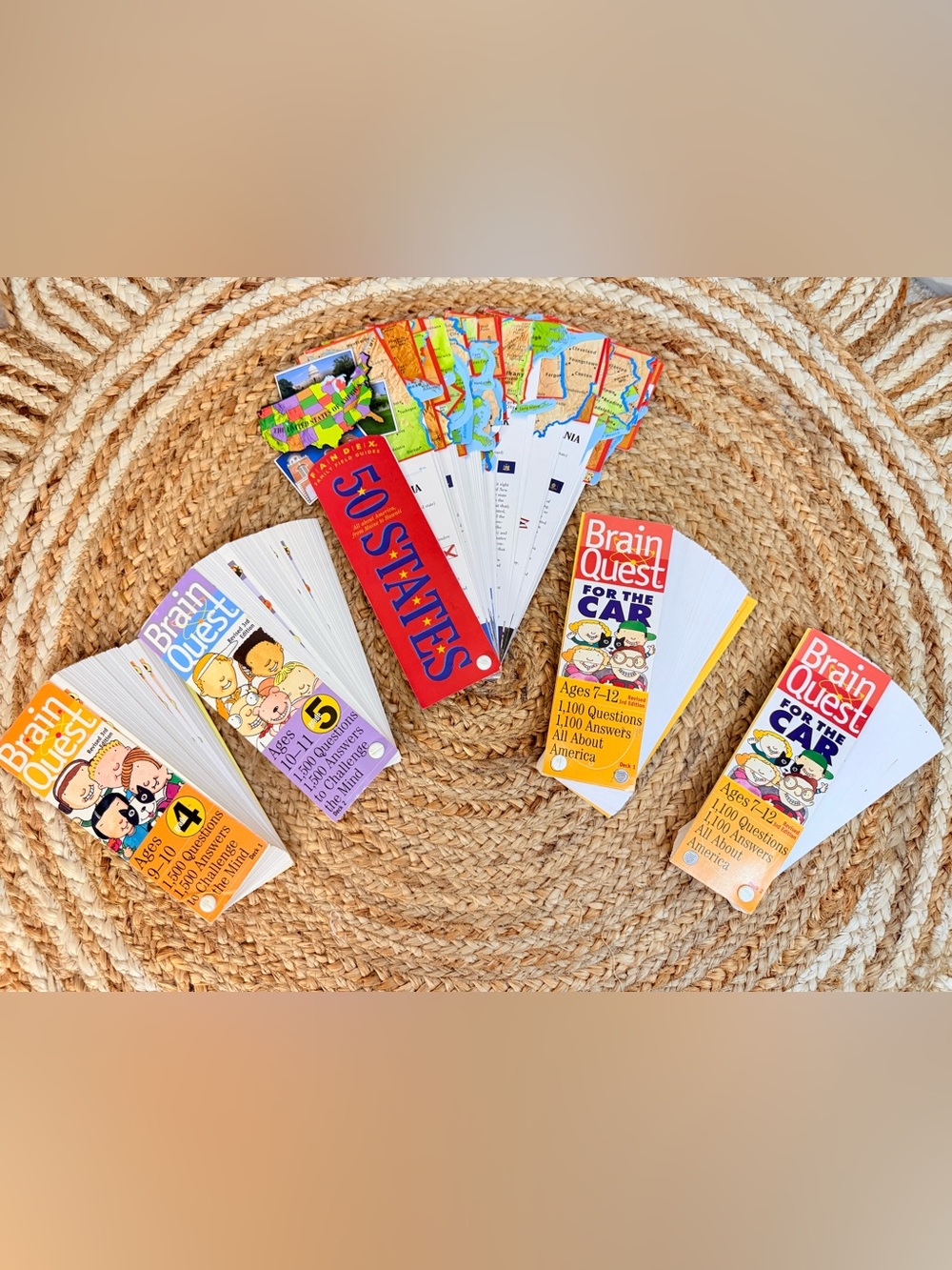 🌾 Brain Quest‎ Travel Games